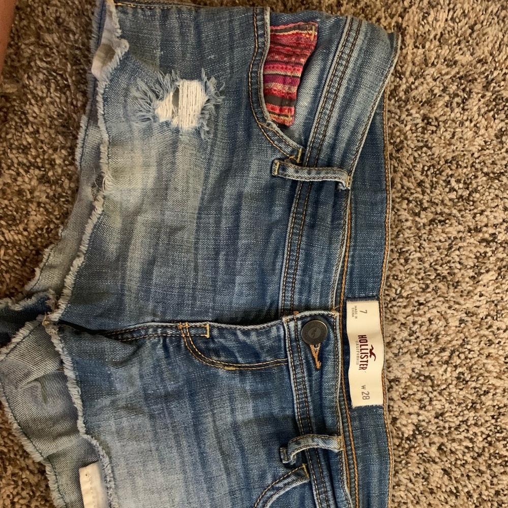 Hollister Jean shorts